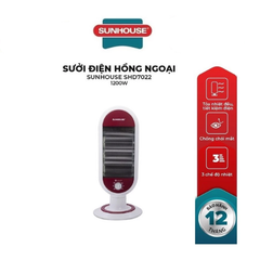 Sưởi điện Hồng ngoại Sunhouse SHD7022