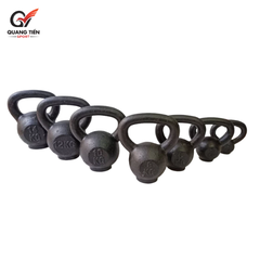 Tạ bình vôi, tạ ấm 5 kg ( tạ quai xách ) gang đúc liền khối siêu đẹp 2021