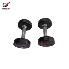 Tạ tay thép bọc cao su IronBull IR04 nhập khẩu 5kg ( giá 1 quả )