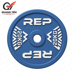 Đĩa tạ gang thi đấu Calibrated REP - Giá nguyên set từ 10kg đến 25kg