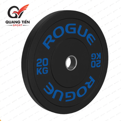 Tạ bánh Rogue đen cao cấp (SET 5KG - 25KG)