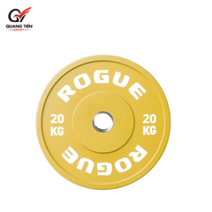 Tạ bánh Rogue pastel cao cấp (set 5kg - 25kg)