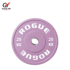 Tạ bánh Rogue pastel cao cấp (set 5kg - 25kg)