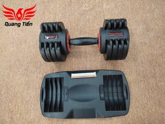 Tạ tay điều chỉnh 11,5 Kg (2 tay =23kg)