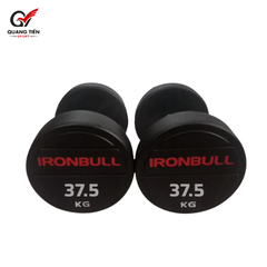 Tạ tay thép bọc cao su IronBull IR04 nhập khẩu 37.5kg ( giá 1 quả )