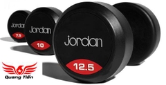 Tạ tay cao su Jordan 15kg cao cấp chính hãng QT21 ( giá 1 chiếc)