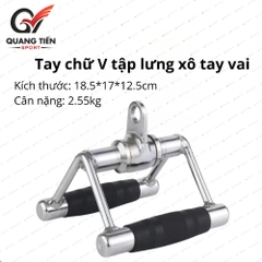 Phụ Kiện Tập Gym Kéo Xô, Dụng Cụ Tập Tay Tập Vai Lưng Chính Hãng