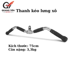 Phụ Kiện Tập Gym Kéo Xô, Dụng Cụ Tập Tay Tập Vai Lưng Chính Hãng