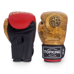 Găng Tay Boxing TOPKING GLOVES HAPPINESS CHINESE