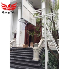 Trụ bóng rổ đổ cát 801825