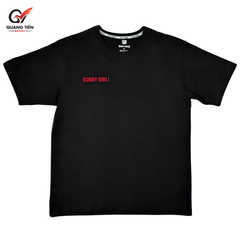 Áo phông Stepback Tshirt Sorry Girl