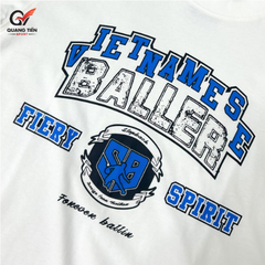Áo Phông Stepback Tshirt Vietnamese Baller