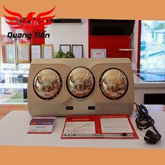 Đèn sưởi nhà tắm Kottmann 3 bóng K3B-Q - Chính Hãng