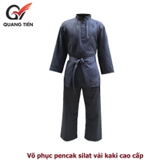 Võ phục pencak silat vải kaki cao cấp