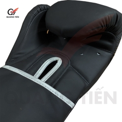 Găng Tay Boxing ABJ đen nhám cao cấp chính hãng