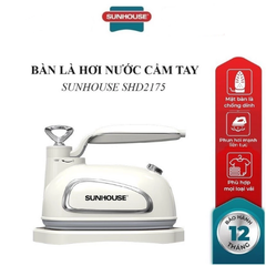 Bàn là hơi nước cầm tay Sunhouse SHD2175