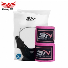 Băng đa cuốn tay boxing BN co dãn tặng kèm túi đựng chính hãng (5m)