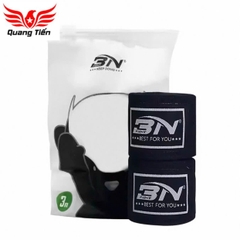 Băng đa cuốn tay boxing BN co dãn tặng kèm túi đựng chính hãng (3m)