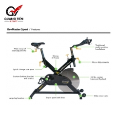 Xe đạp tập thể lực Hoist Lemond Revmaster Sport Bike L-15700-A