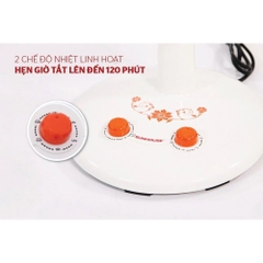 Quạt sưởi halogen Sunhouse SHD7005