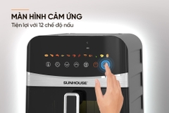 Nồi chiên không dầu 9L Sunhouse SHD4090
