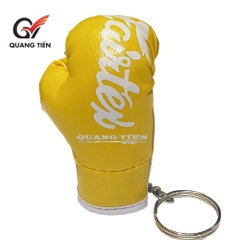 Móc khóa Fairtex cao cấp chính hãng chuẩn da bò