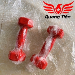 tạ đỏ 4kg cao cấp chính hãng