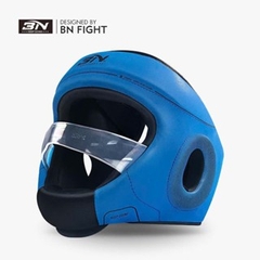Mũ bảo vệ đầu boxing BN O-SHAPE cao cấp chính hãng