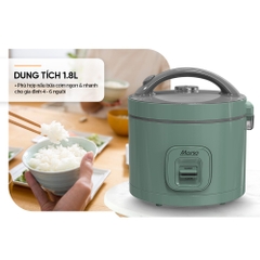 Nồi cơm điện 1.8L Sunhouse Mama SHD8666G