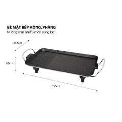 Bếp nướng điện Sunhouse SHD4607