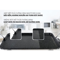 Bếp nướng điện Sunhouse SHD4607