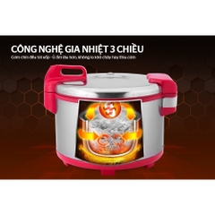 Nồi cơm điện 5.6L Sunhouse SH866