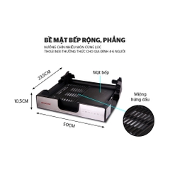 Bếp nướng điện Sunhouse SHD4603