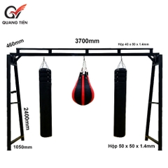 Khung Treo Bao Đấm Boxing tự thiết kế cao cấp