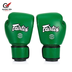 Găng Boxing Fairtex BGV16 Green Boxing Gloves