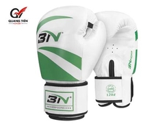 Găng Tay boxing,tán thủ BN ( Trắng xanh lá )