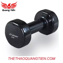 Tạ tay cao su brosman chính hãng 2 kg ĐỎ ( giá 1 chiếc )