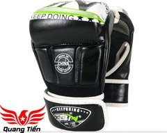 Găng Tay hở ngón MMA BN Găng tay BN MMA cao cấp - MMA Gloves - Màu Đỏ