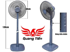QUẠT CÂY PANASONIC F-409K màu xanh QT28