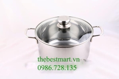 Bộ Nồi Inox 3 đáy Fivestar 4 Maylay New QT54