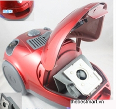 Máy hút bụi Vacuum Cleaner JK-2004 2000W (Đỏ)