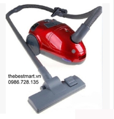 Máy hút bụi Vacuum Cleaner JK-2004 2000W (Đỏ)