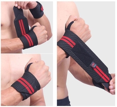 Đai cuốn bảo vệ cổ tay tập gym STH QT134