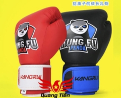 Găng tay boxing mini cho trẻ em Kangrui KungFu Panda 6oz QT334