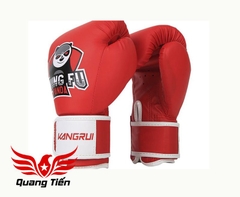 Găng tay boxing mini cho trẻ em Kangrui KungFu Panda 6oz QT334