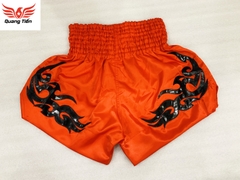 Quần Muay Thái Another Boxer Chính Hãng Muay Thai Short Chất Liệu Satin Cao Cấp | QT-002
