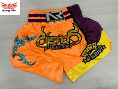 Quần Muay Thái Another Boxer Chính Hãng Muay Thai Short Chất Liệu Satin Cao Cấp | QT-004