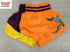 Quần Muay Thái Another Boxer Chính Hãng Muay Thai Short Chất Liệu Satin Cao Cấp | QT-004