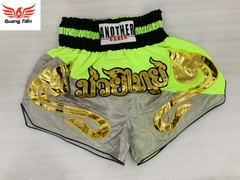 Quần Muay Thái Another Boxer Chính Hãng Muay Thai Short Chất Liệu Satin Cao Cấp | QT-005