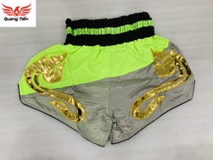 Quần Muay Thái Another Boxer Chính Hãng Muay Thai Short Chất Liệu Satin Cao Cấp | QT-005